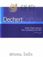 KILLER CLASS ACTIONS YOUR COMPANY CAN WIN PDF电子版封面 ROBERT C.HEIM