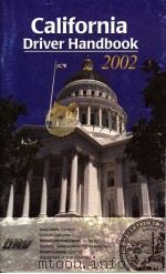 CALIFORNIA DRIVER HANDBOOK 2002 PDF电子版封面