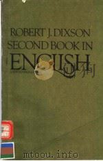 SECOND BOOK IN ENGLISH  A NEW REVISED EDITION（1983年 PDF版）