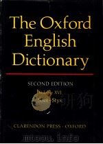 THE OXFORD ENGLISH DICTIONARY SECOND EDITION VOLUME 16 1989 PDF电子版封面 0198612281 J.A.SIMPSON E.S.C.WEINER