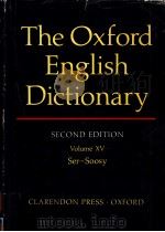 THE OXFORD ENGLISH DICTIONARY SECOND EDITION VOLUME 15 1989 PDF电子版封面 0198612273 J.A.SIMPSON E.S.C.WEINER