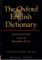THE OXFORD ENGLISH DICTIONARY SECOND EDITION VOLUME 13 1989 PDF电子版封面 0198612257 J.A.SIMPSON E.S.C.WEINER