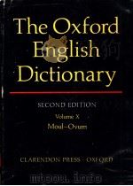 THE OXFORD ENGLISH DICTIONARY SECOND EDITION VOLUME 10（1989 PDF版）