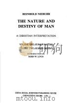 西学基本经典·宗教学类  人的本性及其命运  影印本（1999 PDF版）