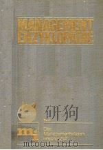 MANAGEMENT-ENZYKLOPADIE 1 ERSTER BAND 1969 PDF电子版封面 3478531101