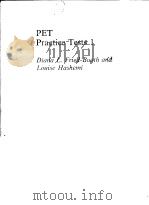 PET PRACTICE TESTS  1（1988年 PDF版）
