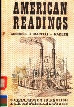 AMERICAN READINGS SELECTIONS AND EXERCISES FOR VOCABULARY DEVELOPMENT 1964 PDF电子版封面 0070248605