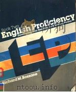 ENGLISH PROFICIENCY:DEVELOPING YOUR READING AND WRITING POWER 1979 PDF电子版封面 0070065896