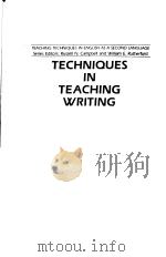 TECHNIQUES IN TEACHING WRITING（1983年 PDF版）