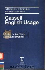 卡斯尔英语用法便览 1991 PDF电子版封面 750621508X TIM STORRIE,JAMES MATSON