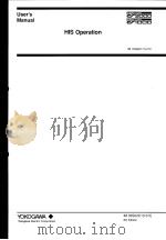HIS OPERATION IM 33S02C10-01E 8TH EDITION PDF电子版封面