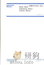 MODEL ENGS ENGINEERING STATION FUNCTION MANUAL IM 34A1B21-01E 2ND EDITION PDF电子版封面