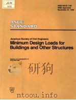 ASCE STANDARD AMERICAN SOCIETY OF CIVIL ENGINEERS MINIMUM DESIGN LOADS FOR BUILDINGS AND OTHER STRUC（ PDF版）