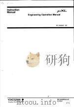 ENGINEERING OPERATION MANUAL IM 34A6H52-01E 4TH EDITION PDF电子版封面