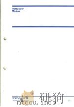 YPR104 PRINTER INSTRUCTION MANUAL  IM 38G1A21-01E  2ND EDITION（ PDF版）