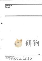 MESSAGE MANUAL  IM 34A1A13-01E  3RD EDITION（ PDF版）