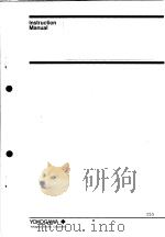 MODEL EE606 SUPER WINDOW GRAPHIC BUILDER OPERATION MANUAL  IM 34A1C22-02E  4TH EDITION（ PDF版）