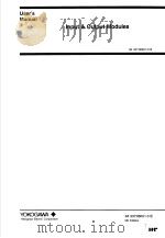 INPUT & OUTPUT MODULES IM 33Y06K01-01E 5TH EDITION PDF电子版封面