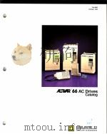 ALTIVARTM 66 AC DRIVES CATALOG（ PDF版）