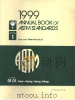 1999 ANNUAL BOOK OF ASTM STANDARDS VOLUME 01.01 PDF电子版封面 0803126263