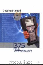 375 FIELD COMMUNICATOR GETTING STARTED（ PDF版）