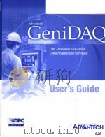 ADVANTECH GENIDAQ USER'S MANUAL（ PDF版）