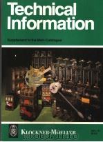 TECHNICAL INFORMATION  SUPPLEMENT TO THE MAIN GATALUGUE（ PDF版）