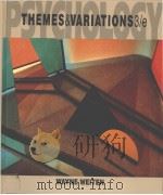 PSYCHOLOGY THEMES AND VARIATIONS THIRD EDITION 1989 PDF电子版封面 0534246664 WAYNE WEITEN