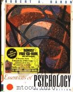 ESSENTIALS OF PSYCHOLOGY SECOND EDITION 1996 PDF电子版封面 020528146X ROBERT A.BARON