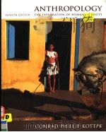 ANTHROPOLOGY THE EXPLORATION OF HUMAN DIVERSITY SEVENTH EDITION 1996 PDF电子版封面 0070361827