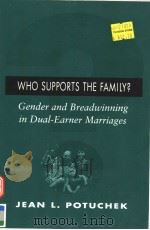 WHO SUPPORTS THE FAMILY? 1997 PDF电子版封面 0804728356