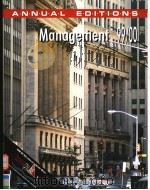 MANAGEMENT 99/00 SEVENTH EDITION 1999 PDF电子版封面 0072288027