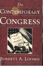 THE CONTEMPORARY CONGRESS 1996 PDF电子版封面 0312103999