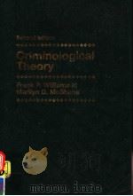 CRIMINOLOGICAL THEORY SECOND EDITION 1994 PDF电子版封面 0130302899