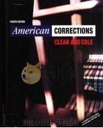 AMERICAN CORRECTIONS FOURTH EDITION 1997 PDF电子版封面 0534507883