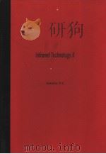 PROCEEDINGS OF SPIE  VOLUME 510  INFRARED TECHNOLOGY Ⅹ（ PDF版）
