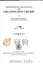 THEORETISCHE GRUNDLAGEN DER ORGANISCHEN CHEMIE（ PDF版）
