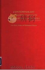 CONTEMPORARY ECONOMIC ISSUES IN DEVELOPING COUNTRIES PDF电子版封面 0275974545