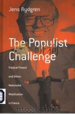 THE POPULIST CHALLENGE PDF电子版封面 1571816437 JENS RYDGREN