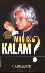 WHO IS KALAM? A GOOD HUMAN BEING PDF电子版封面 R.RAMANATHAN