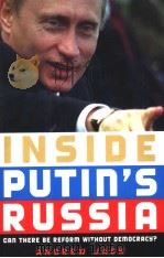 INSIDE PUTIN'S RUSSIA PDF电子版封面 0195177975 ANDREW JACK