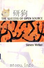 THE SUCCESS OF OPEN SOURCE PDF电子版封面 0674012925 STEVEN WEBER