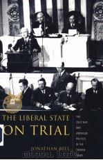THE LIBERAL STATE ON TRIAL PDF电子版封面 0231133561 JONATHAN BELL