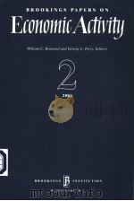 BROOKINGS PAPERS ON ECONOMIC ACTIVITY 2 PDF电子版封面 0815712626 RYAN D.NUNN STATISTICAL ASSOC