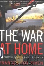 THE WAR AT HOME PDF电子版封面 1565849353