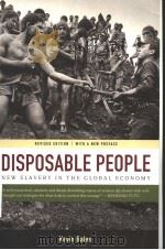 DISPOSABLE PEOPLE  NEW SLAVERY IN THE GLOBAL ECONOMY（ PDF版）