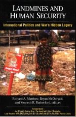 LANDMINES AND HUMAN SECURITY PDF电子版封面 0791463095 RICHARD A.MATTHEW BRYAN MCDON