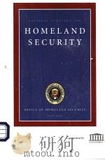 HOMELAND SECURITY US NATIONAL SECURITY STRATEGY PDF电子版封面 1414503385