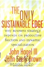 THE ONLY SUSTAINABLE EDGE     PDF电子版封面  1591397200   