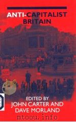 ANTI-CAPITALIST BRITATIN PDF电子版封面 1873797443